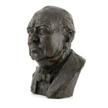 Load image into Gallery viewer, Winston Churchill Bust by Franta Belsky, 1976