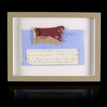 Load image into Gallery viewer, Crimean War - Russian Flag Fragment, 1855 