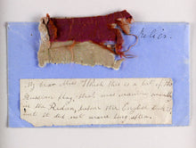 Load image into Gallery viewer, Crimean War - Russian Flag Fragment, 1855 