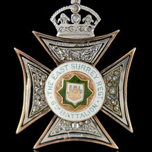 Load image into Gallery viewer, 6th Battalion East Surrey Regiment Brooch