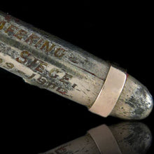 Load image into Gallery viewer, Siege of Mafeking - Boer War Bullet Brooch