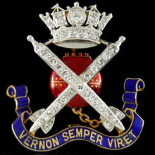 Load image into Gallery viewer, Royal Navy - HMS Vernon Brooch