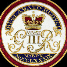 Load image into Gallery viewer, Recovery from Madness - George III Medallion, 1789