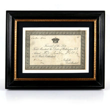 Load image into Gallery viewer, Admission Ticket To The Funeral of the 1st Duke of Wellington, 1852