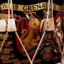 Load image into Gallery viewer, Grenadier Guards - 1st Battalion Presentation Side Drum Table, 1960