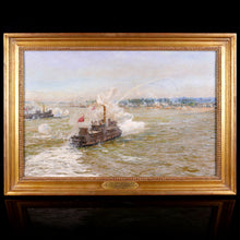 Load image into Gallery viewer, Re-Conquest of the Sudan, - Battle of Hafir (1896), W.L. Wyllie RA, 1899