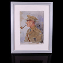 Load image into Gallery viewer, Artists Rifles - Portrait of Lieutenant R.C.F. Besch, 1918