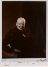 Load image into Gallery viewer, Churchill - A Unique Pair of Wartime Portraits of Sir Winston and Lady Churchill, 1941