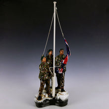 Load image into Gallery viewer, The Raising of the Union Flag, Falklands, 1982