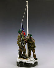 Load image into Gallery viewer, The Raising of the Union Flag, Falklands, 1982