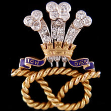 Load image into Gallery viewer, Prince of Wales's (North Staffordshire Regiment) Brooch