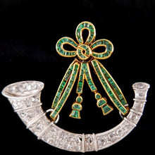 Load image into Gallery viewer, Oxfordshire and Buckinghamshire Light Infantry Brooch