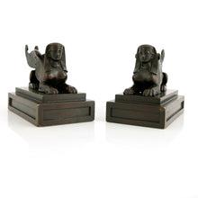 Load image into Gallery viewer, Pair of Grand Tour Miniature Winged Sphinxes, 1830