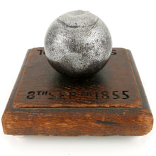 Load image into Gallery viewer, Scots Fusilier Guards - Fall of Sevastopol Relic Round Shot, 1855