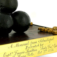 Load image into Gallery viewer, Crimean War - Siege and Fall of Sebastopol Desk Weight, 1855