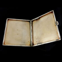 Load image into Gallery viewer, Royal Norfolk Regiment - A George VI Cigarette Case, 1938