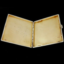 Load image into Gallery viewer, Royal Marines & Royal Artillery - A George V Cigarette Case, 1933