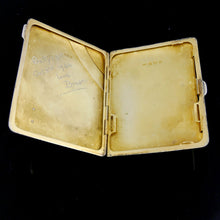 Load image into Gallery viewer, Royal Army Medical Corps - A George V Cigarette Case, 1939