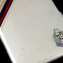 Load image into Gallery viewer, Royal Army Medical Corps - A George V Cigarette Case, 1939