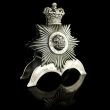 Load image into Gallery viewer, Royal Cheshire Militia Menu Holder, 1880