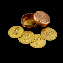 Load image into Gallery viewer, Nelson's Victories - Cased Bronze Gilt Medalets, 1810