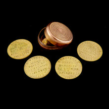 Load image into Gallery viewer, Nelson's Victories - Cased Bronze Gilt Medalets, 1810