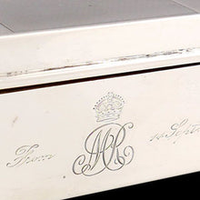 Load image into Gallery viewer, Queen Mary Royal Presentation Cigarette Box, 1936