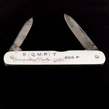 Load image into Gallery viewer, Surrey Yeomanry - George V Coronation Pocket Knife, 1911