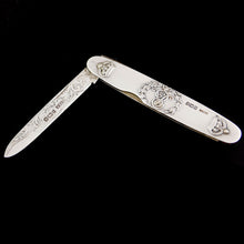 Load image into Gallery viewer, Edward VII Coronation - Commemorative Pocket Fruit Knife, 1902