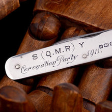 Load image into Gallery viewer, Surrey Yeomanry - George V Coronation Pocket Knife, 1911