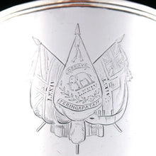 Load image into Gallery viewer, An Victorian 74th Highland Light Infantry Bottle Coaster, 1898
