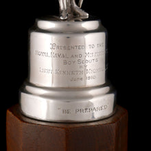 Load image into Gallery viewer, Admiral Lord Nelson Scouting Trophy, 1910