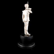 Load image into Gallery viewer, The King's Royal Rifle Corps - A George V Regimental Presentation Figure of a Bugler, 1933