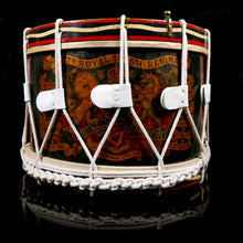 Load image into Gallery viewer, Royal Irish Regiment - 3rd Battalion Edwardian Band Tenor Drum, 1905