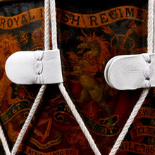 Load image into Gallery viewer, Royal Irish Regiment - 3rd Battalion Edwardian Band Tenor Drum, 1905