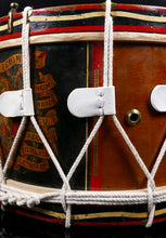 Load image into Gallery viewer, Royal Irish Regiment - 3rd Battalion Edwardian Band Tenor Drum, 1905