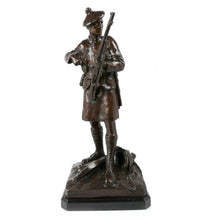 Load image into Gallery viewer, Gordon Highlanders - A First World War Memorial figure, Arthur George Walker, 1920