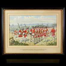 Load image into Gallery viewer, 17th Leicestershire Regiment; Capture of Louisberg - Richard Simkin, 1890