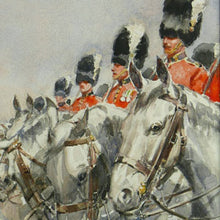 Load image into Gallery viewer, Royal Scots Greys - Watercolour by RF, 1919