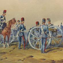 Load image into Gallery viewer, Royal Artillery Militia - by Orlando Norie, 1860