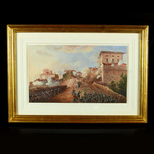 Load image into Gallery viewer, Royal Irish - Storming of the Behobia Gate, Irun, Spain, May 1837