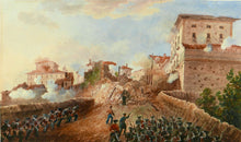 Load image into Gallery viewer, Royal Irish - Storming of the Behobia Gate, Irun, Spain, May 1837