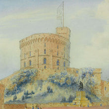 Load image into Gallery viewer, Windsor Castle - Studio of Sir Jeffry Wyattville, 1828