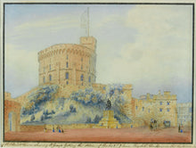 Load image into Gallery viewer, Windsor Castle - Studio of Sir Jeffry Wyattville, 1828