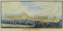 Load image into Gallery viewer, Windsor Castle - Studio of Sir Jeffry Wyattville, 1828
