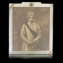 Load image into Gallery viewer, Princely India - Maharaja of Jodhpur Presentation Portrait Photograph Frame, 1936
