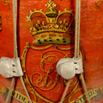 Load image into Gallery viewer, Side Drum of the Bridlington Volunteers by Robert Horne, Circa 1794