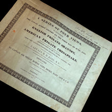 Load image into Gallery viewer, Set of Four Engravings - HMS Shannon vs. USS Chesapeake, 1813