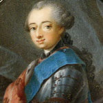 Load image into Gallery viewer, Frederick Augustus I (Elector of Saxony) Augustus II the Strong (King of Poland and Grand Duke of Lithuania), Circa 1780