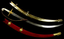 Load image into Gallery viewer, Historic and Symbolic Sword Worn by The First Viceroy of India, Blade, circa 1840; hilt and scabbards circa 1856
